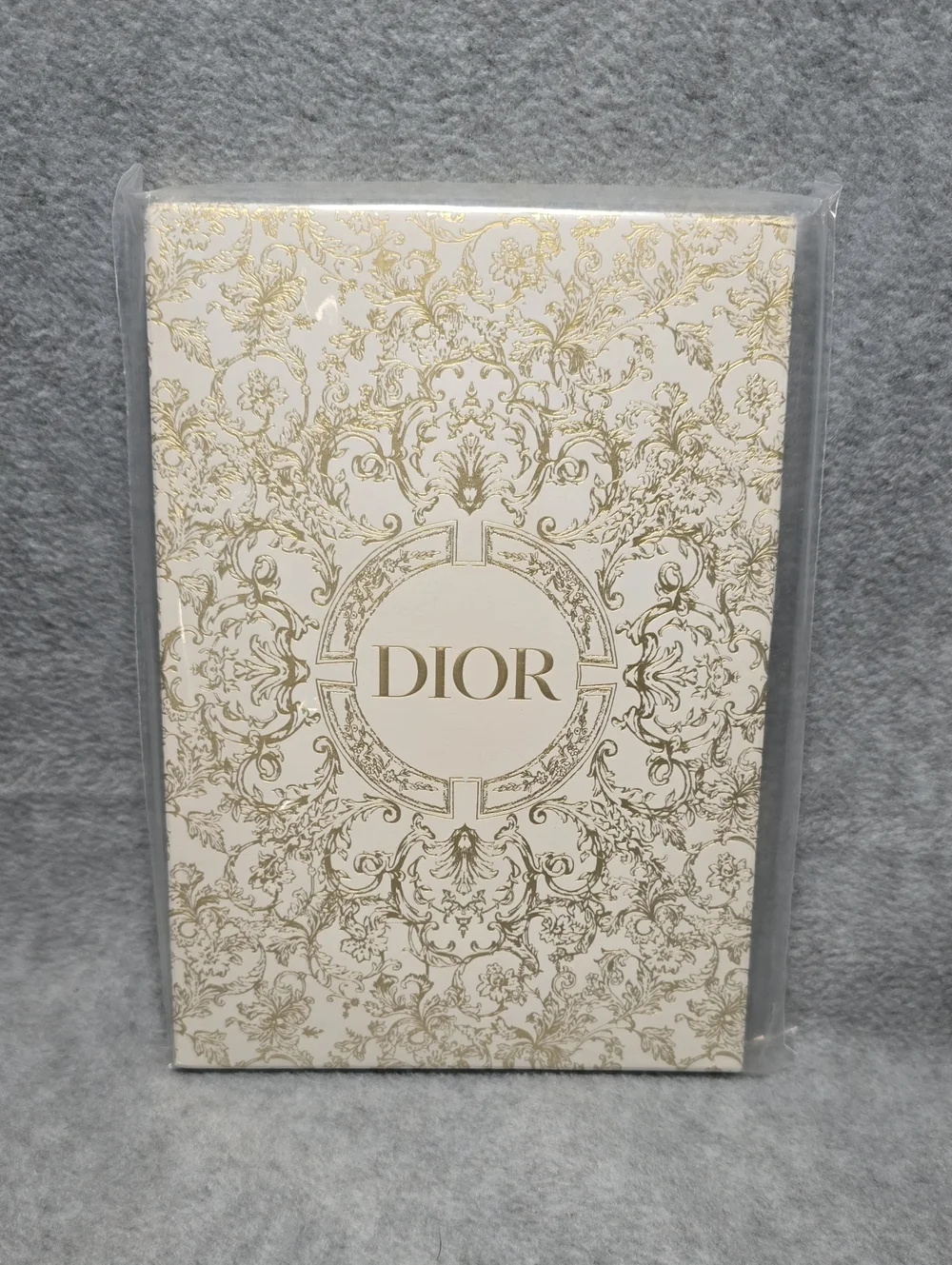 DiorCarnet Premium Holiday Notebook 2023 in Gift  Box